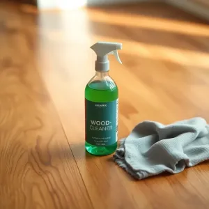 czym myć drewnianą podłogę