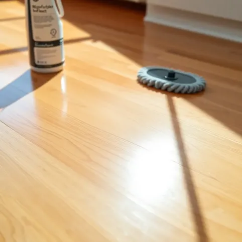 czym myć panele drewniane