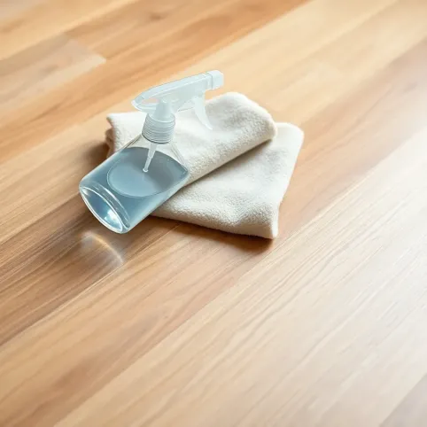 Czym myć panele laminowane