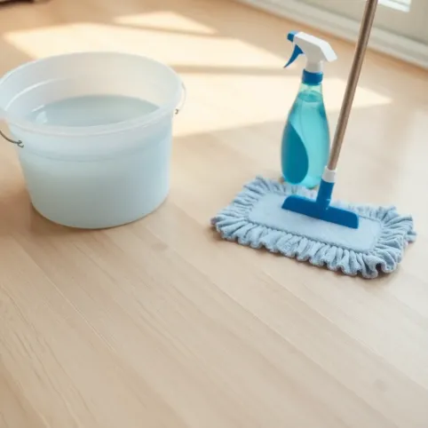 czym myć panele podłogowe