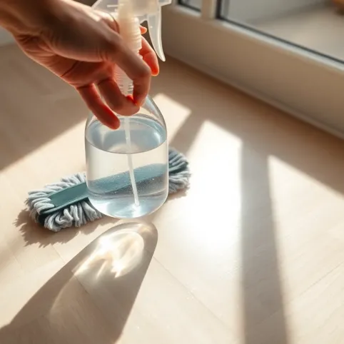 Czym myć panele winylowe domowe sposoby