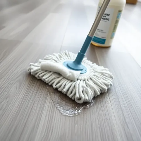 Czym myć panele winylowe matowe