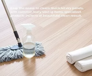 Czym myć panele winylowe QuickStep