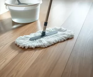 Czym myć panele żeby nie było smug