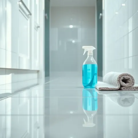 czym myć płytki podłogowe żeby błyszczały