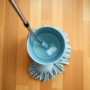 Czym myć podłogę bez płynu