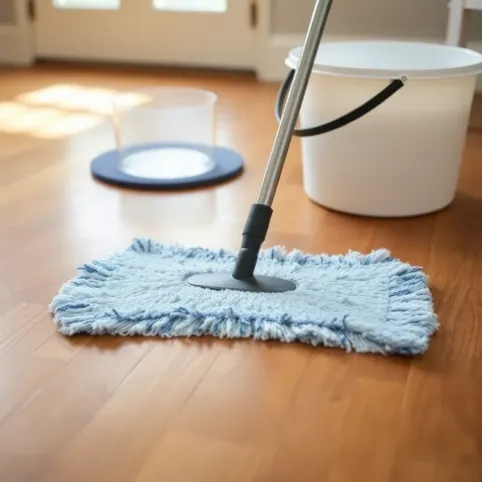 Czym myć podłogę drewnianą domowe sposoby