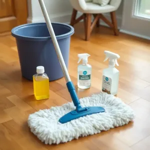 Czym myć podłogę drewnianą lakierowaną