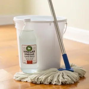 Czym myć podłogę jak nie ma płynu