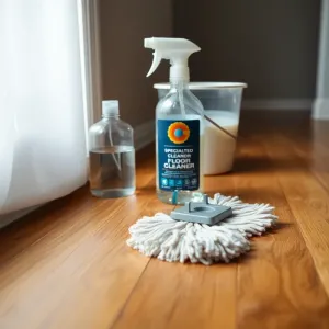 Czym myć podłogę olejowaną