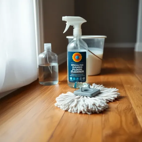 Czym myć podłogę olejowaną
