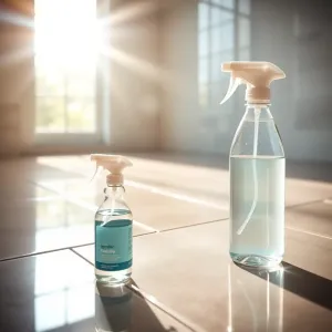 Czym myć podłogę z płytek