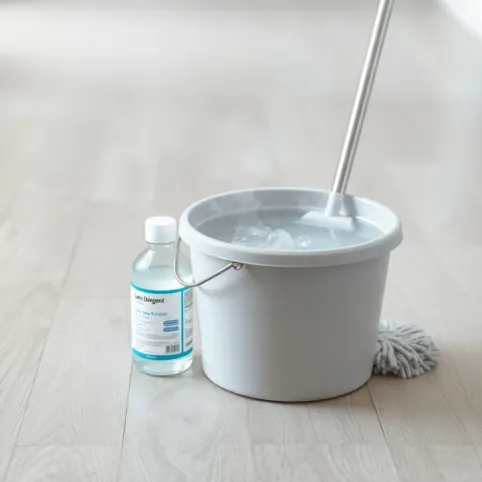 Czym myć podłogę z żywicy