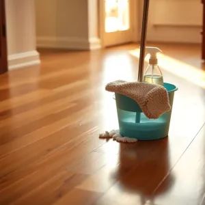 Czym myć podłogę żeby nie było smug