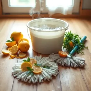 Czym myć podłogę żeby pachniała