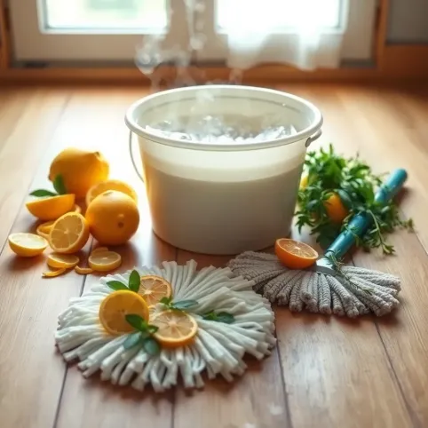 Czym myć podłogę żeby pachniała