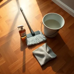 Czym myć podłogi drewniane