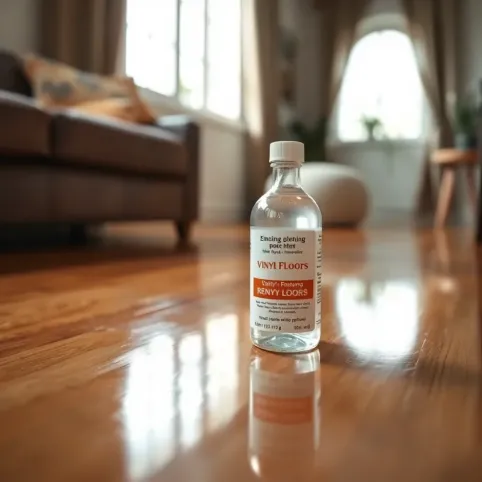 Czym nabłyszczyć panele winylowe