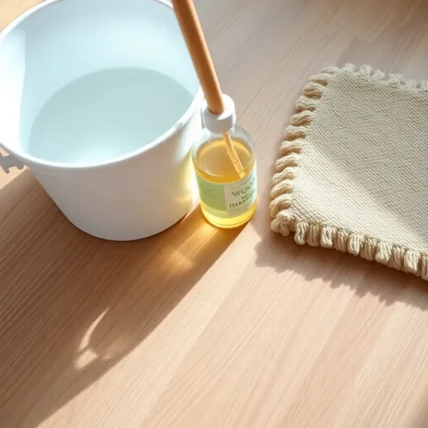 Czym najlepiej myć drewnianą podłogę