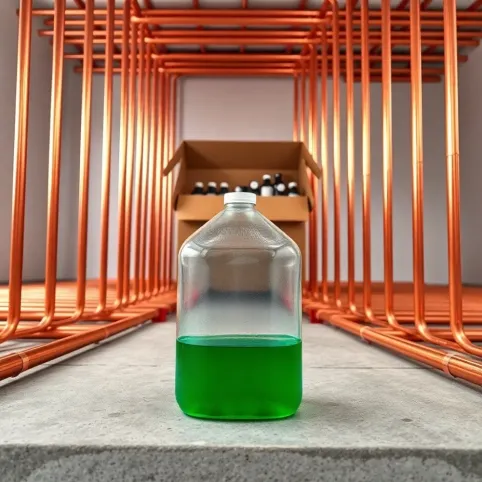 Czym napełnić instalację ogrzewania podłogowego