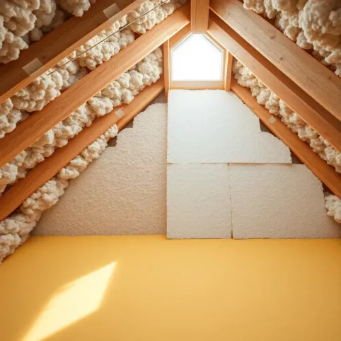 Czym ocieplić dach od wewnątrz