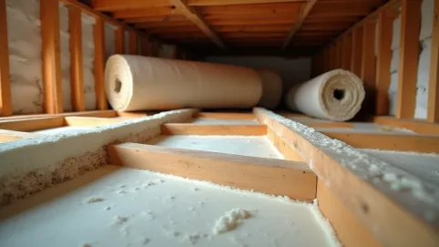 Czym ocieplić podłogę na legarach