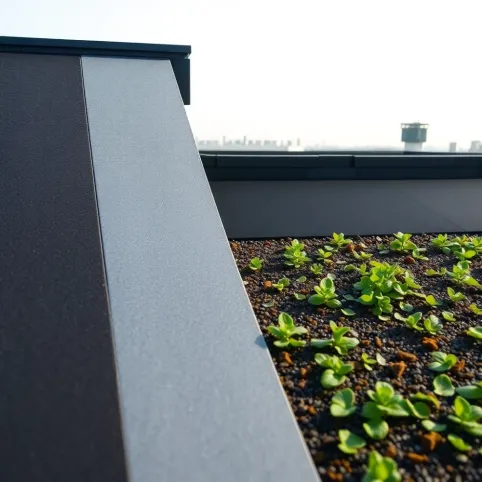 Czym pokryć płaski dach