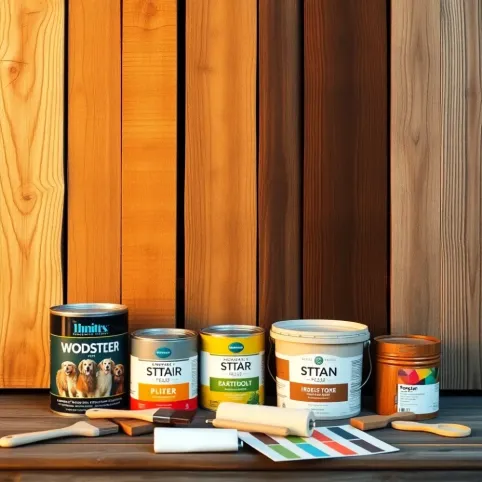 Czym pomalować elewację drewnianą