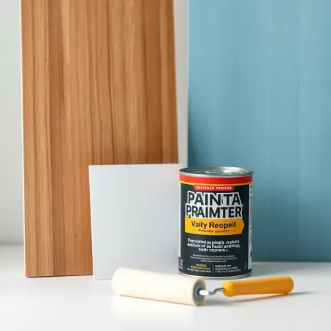 Czym pomalować panele plastikowe