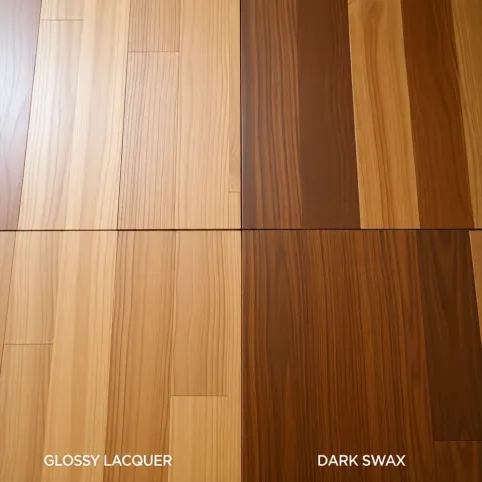 Czym pomalować podłogę sosnową