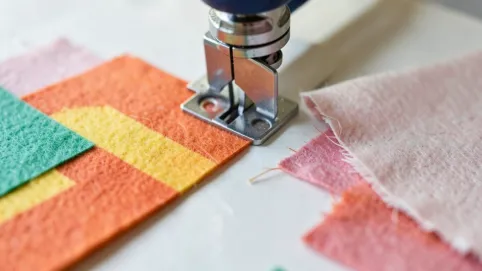 czym przyciąć lamele na filcu