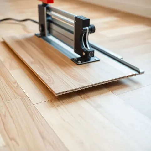 Czym przyciąć panele na podłodze