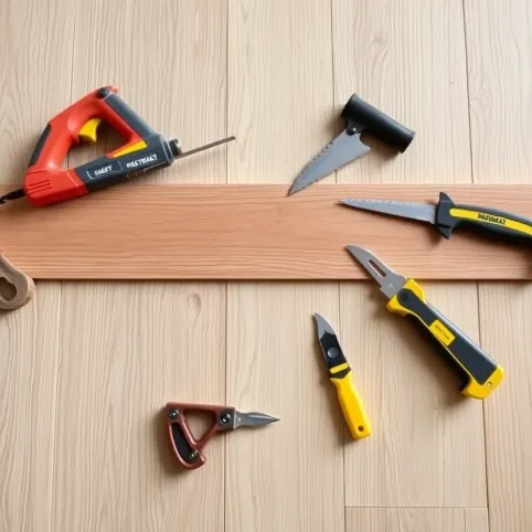 Czym przycinac panele