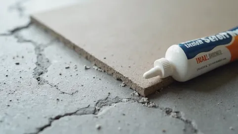 czym przykleić linoleum do betonu