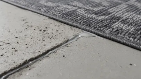 czym przykleic wykladzine do betonu