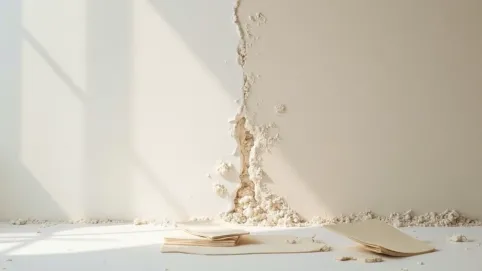 Czym szlifować tynk gipsowy