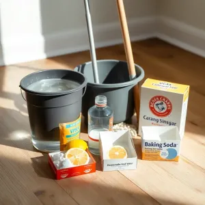 Czym umyć podłogę domowe sposoby