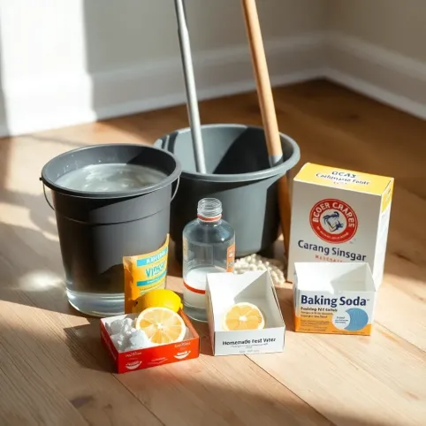 Czym umyć podłogę domowe sposoby