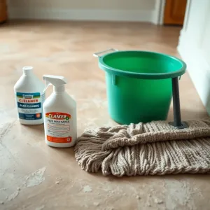 Czym umyć podłogę po remoncie