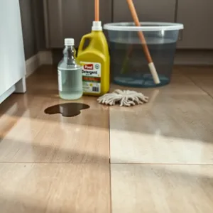 Czym umyć podłogę żeby się nie kleiła