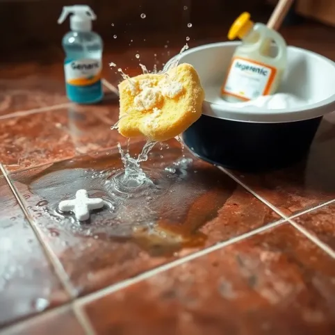 Czym umyć tłustą podłogę