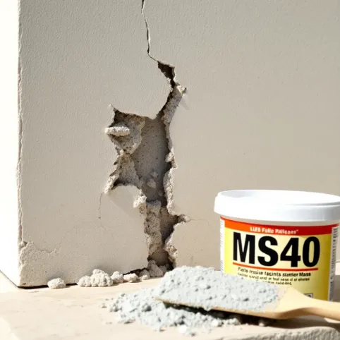 Czym uzupełnić ubytki w elewacji