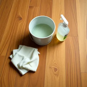 Czym wyczyścić drewnianą podłogę