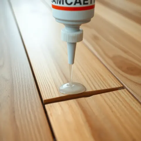 czym wypełnić szczeliny w panelach podłogowych