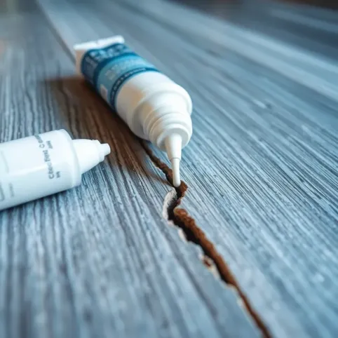 Czym wypełnić szczeliny w panelach winylowych