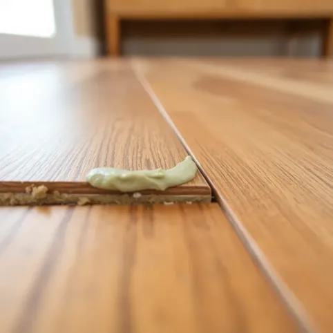 Czym wypełnić szpary w panelach