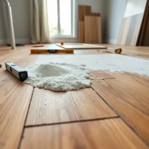 Czym wyrównać podłogę drewnianą pod panele