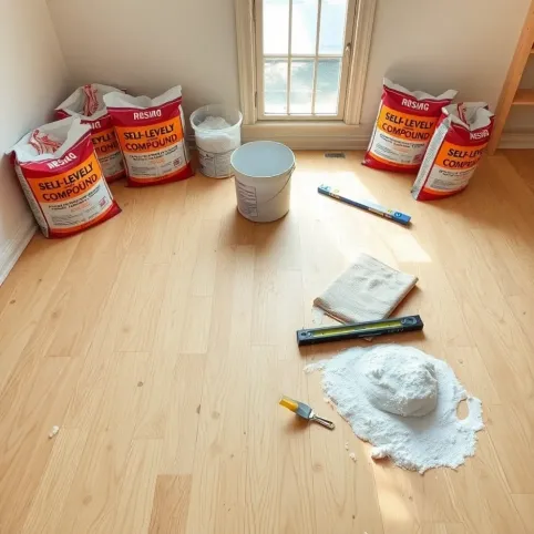 Czym wyrównać podłogę z płyt OSB