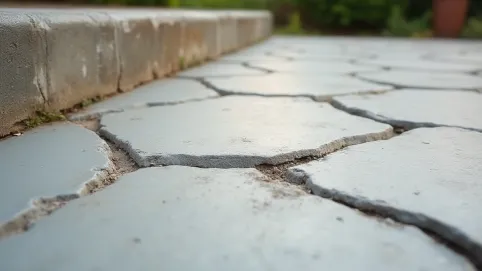 Czym wyrównać taras betonowy