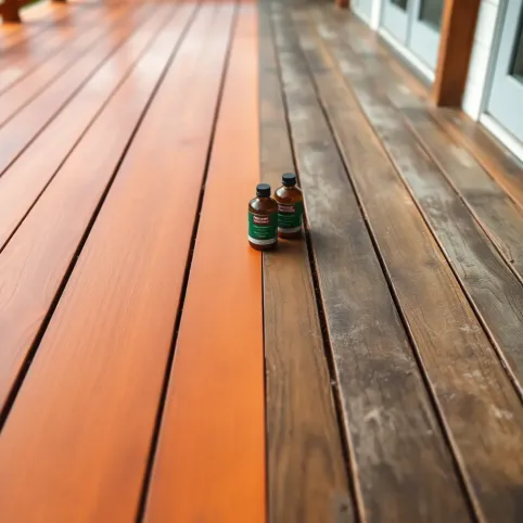 Czym zabezpieczyć drewnianą podłogę na tarasie